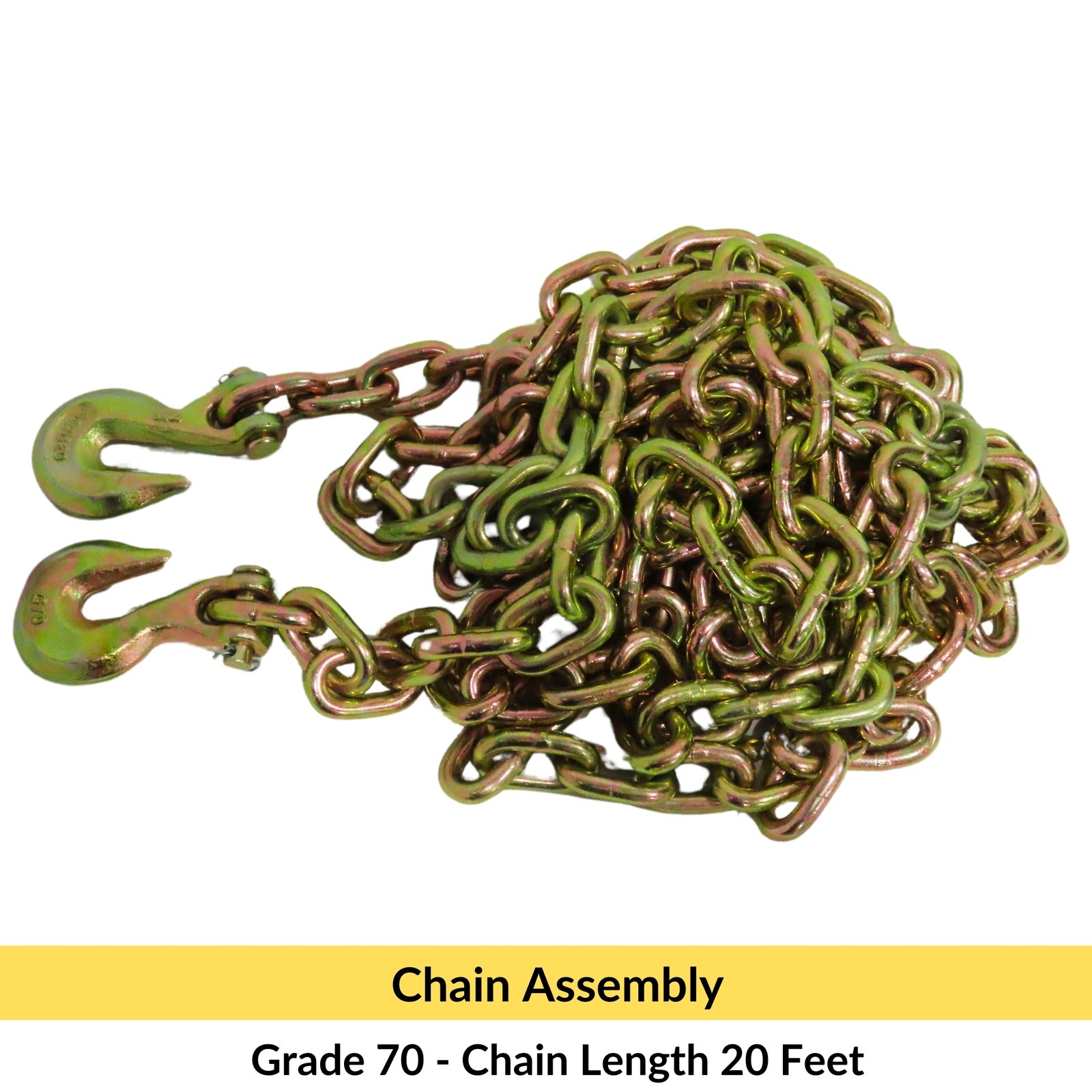 Chain Assembly GRADE 70' 3/8X20