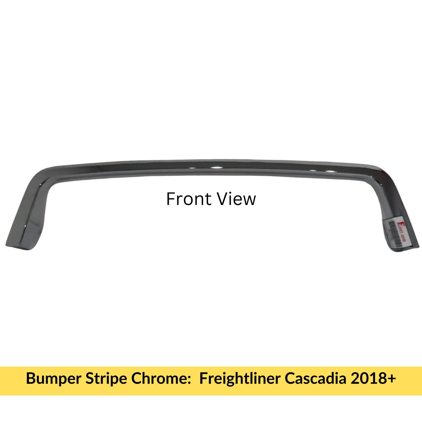 Bumper Stripe Chrome Freightliner Cascadia 2018+
