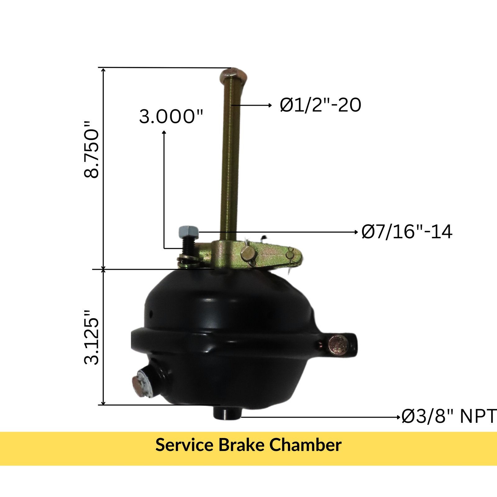 Service Brake Chamber