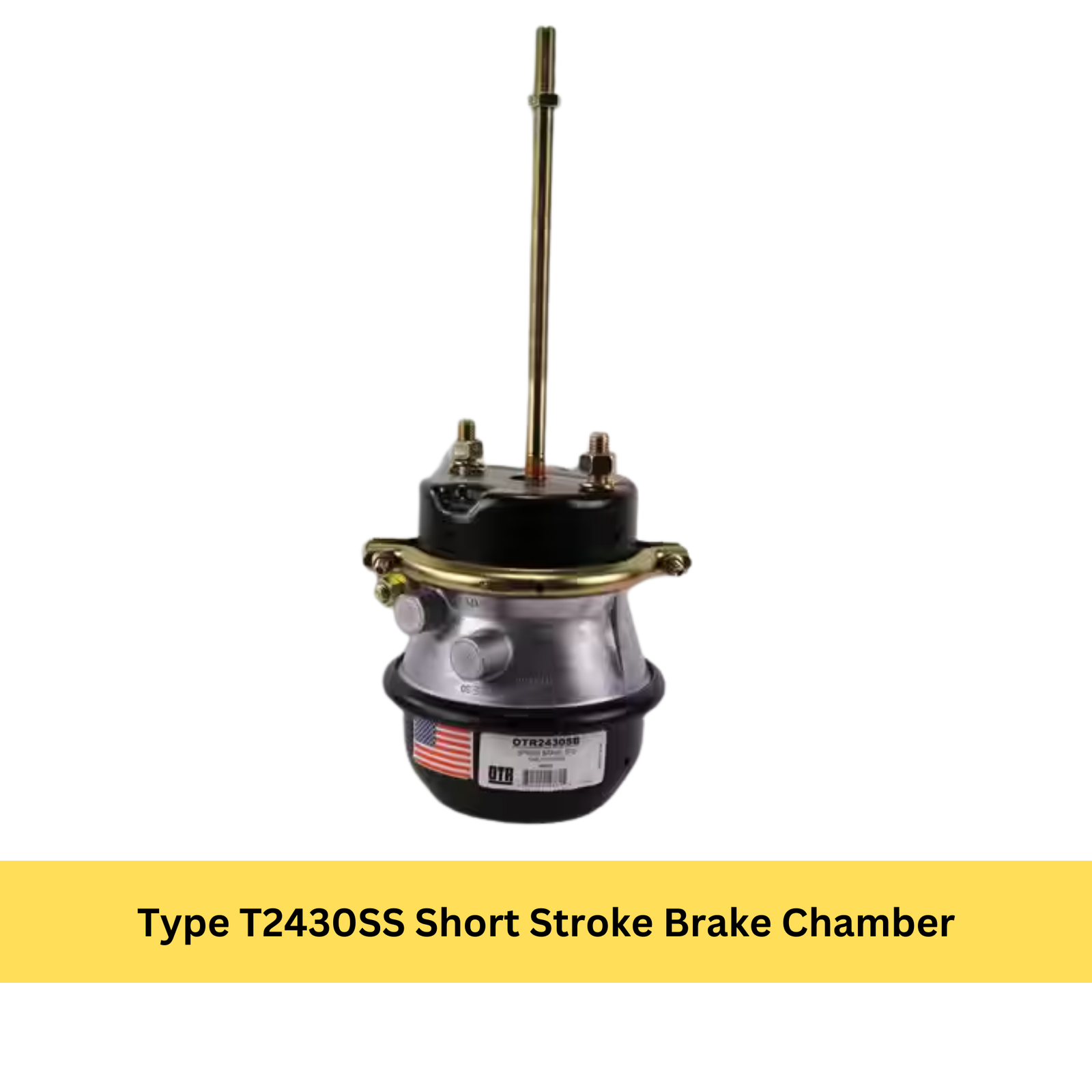 T2430 SS Brake Chamber