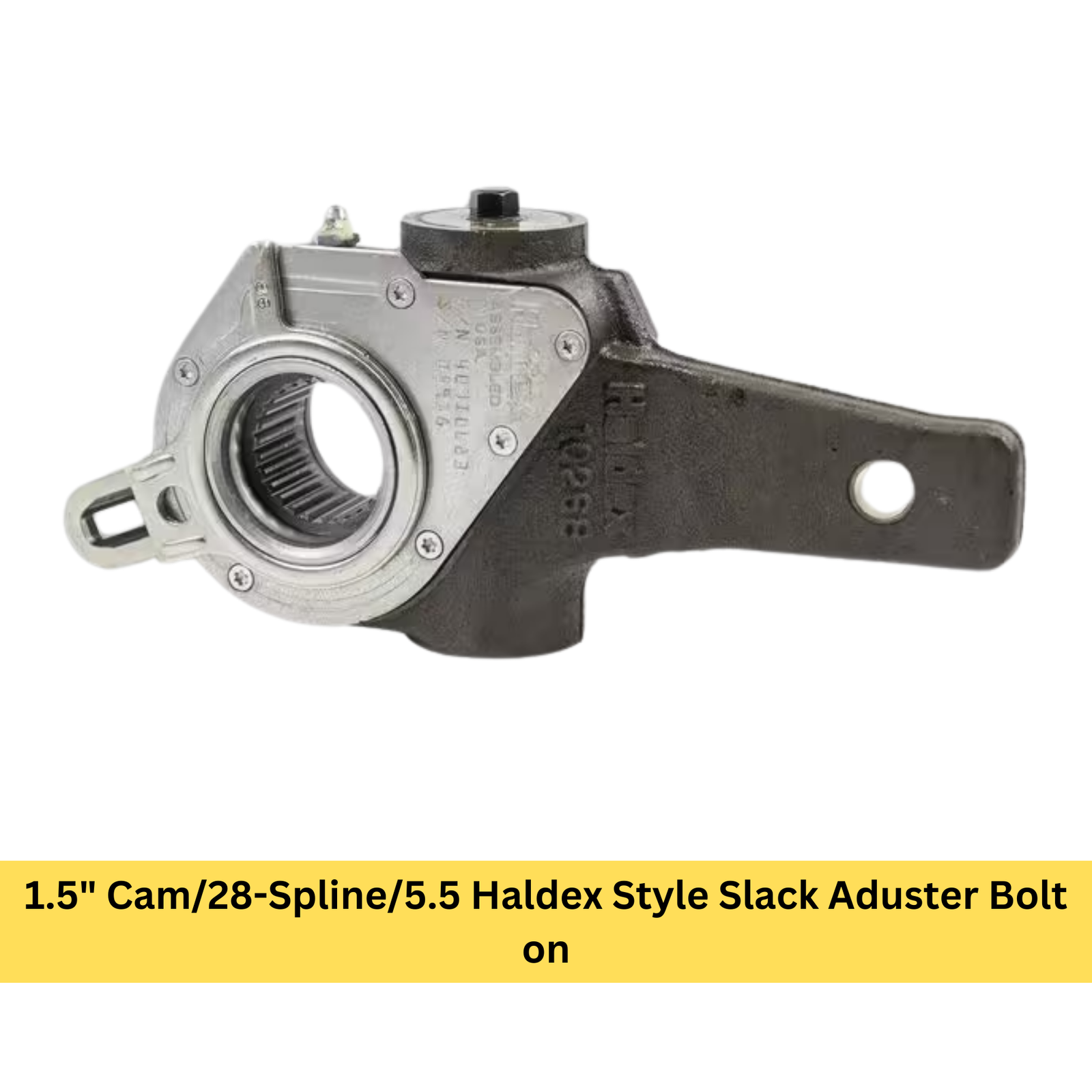 1.5" Cam/28-Spline/5.5 Haldex Style Slack Aduster Bolt on