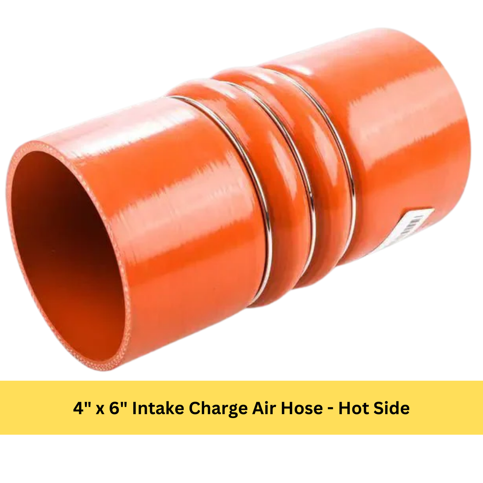 4" x 6" Intake Charge Air Hose - Hot Side