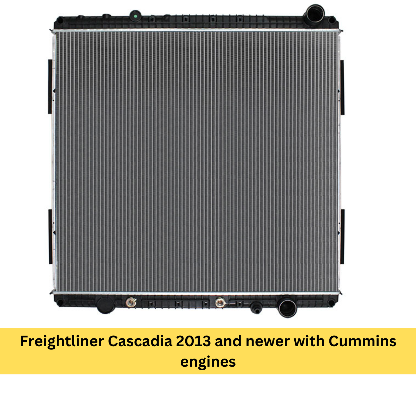 Freightliner Cascadia 2013 and newer with Cummins engines