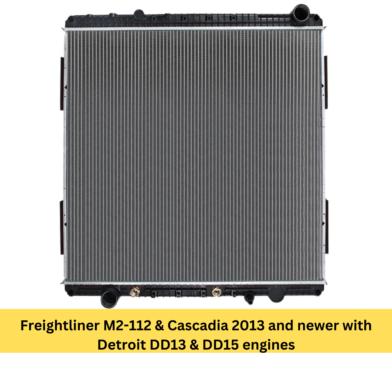 Freightliner M2-112 & Cascadia 2013 and newer with Detroit DD13 & DD15 engines