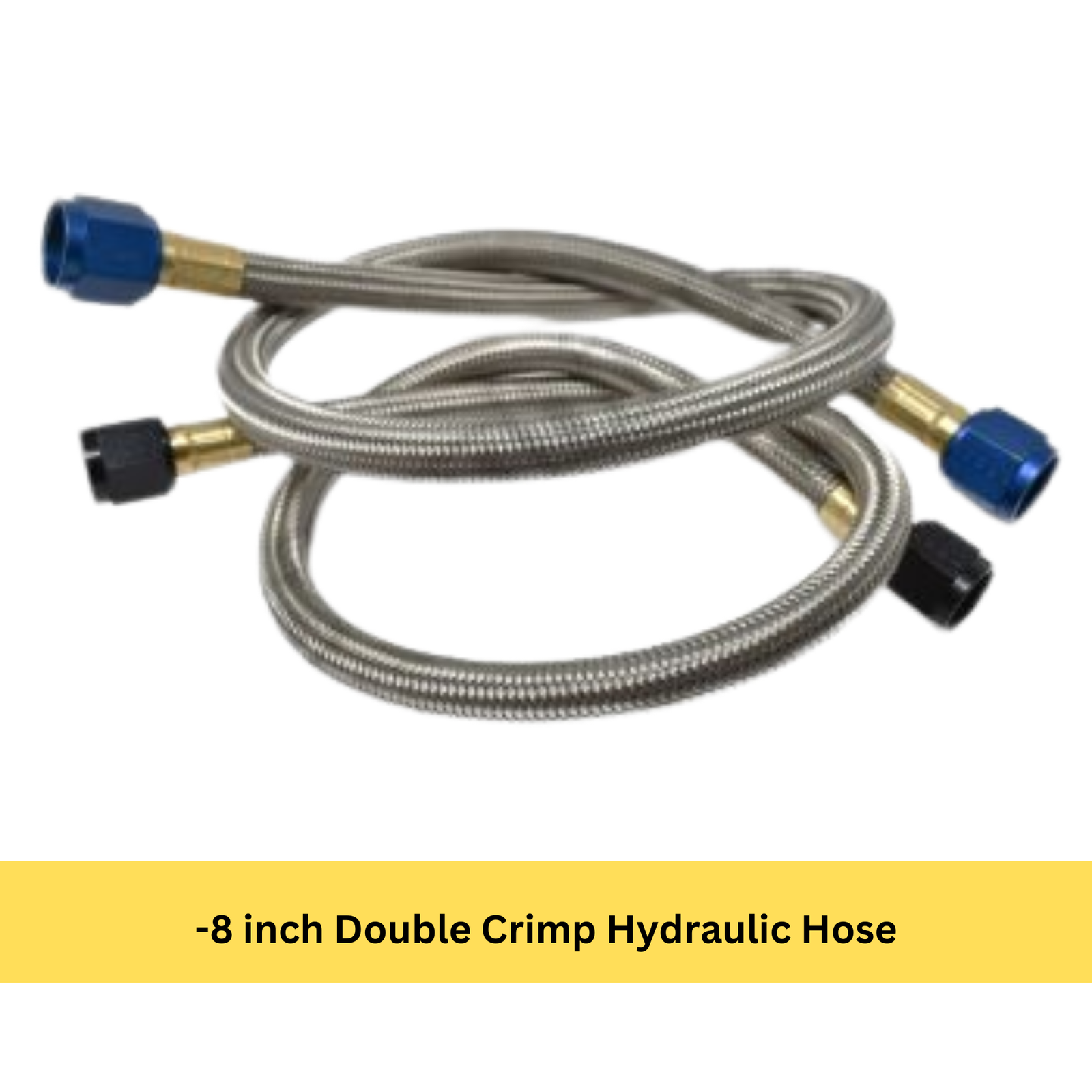 -8 inch Crimp Hydraulic Hose