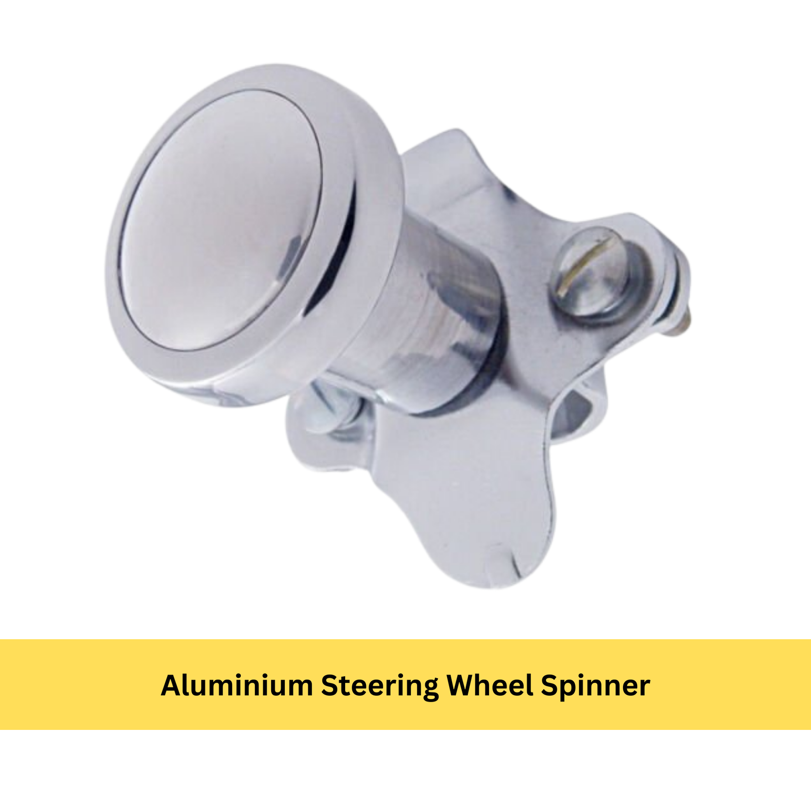 Aluminum Steering Wheel Spinner