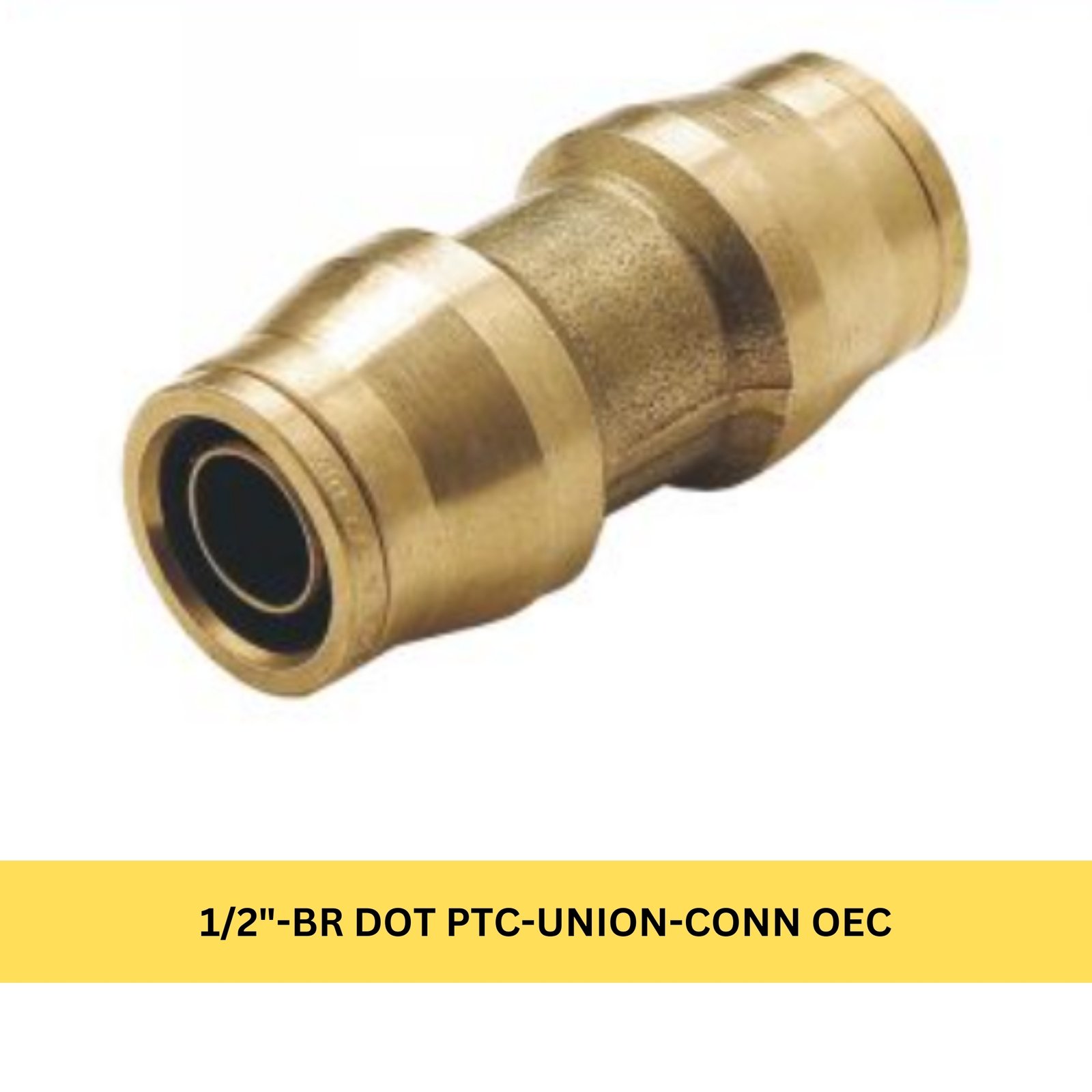 1/2"-BR DOT PTC-UNION-CONN OEC