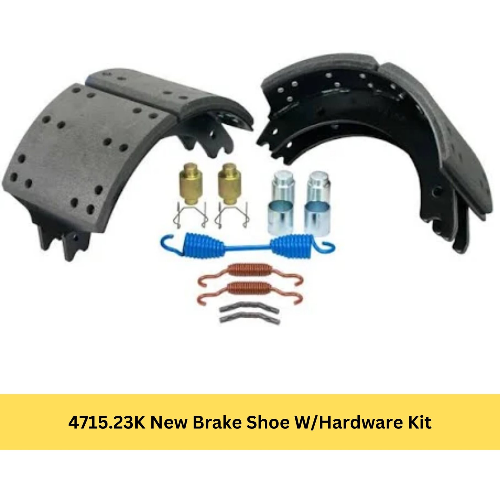 New Brake Shoe W/Hardware Kit
