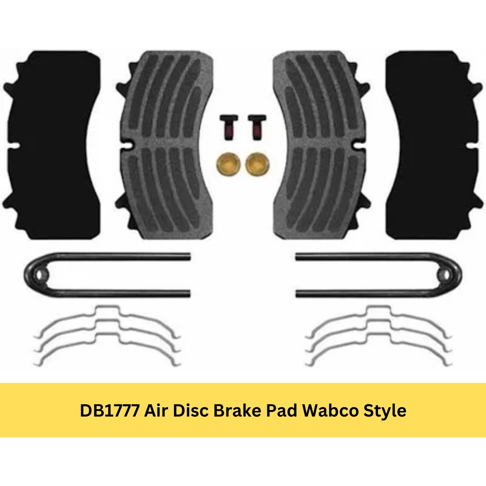 Air Disc Brake Pad Wabco Style