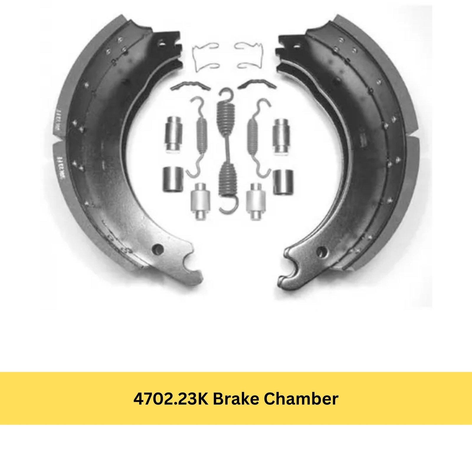 New Brake Shoe W/Hardware Kit