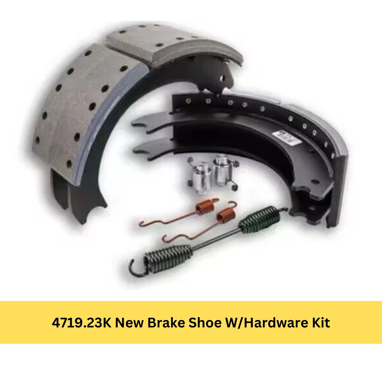 New Brake Shoe W/Hardware Kit