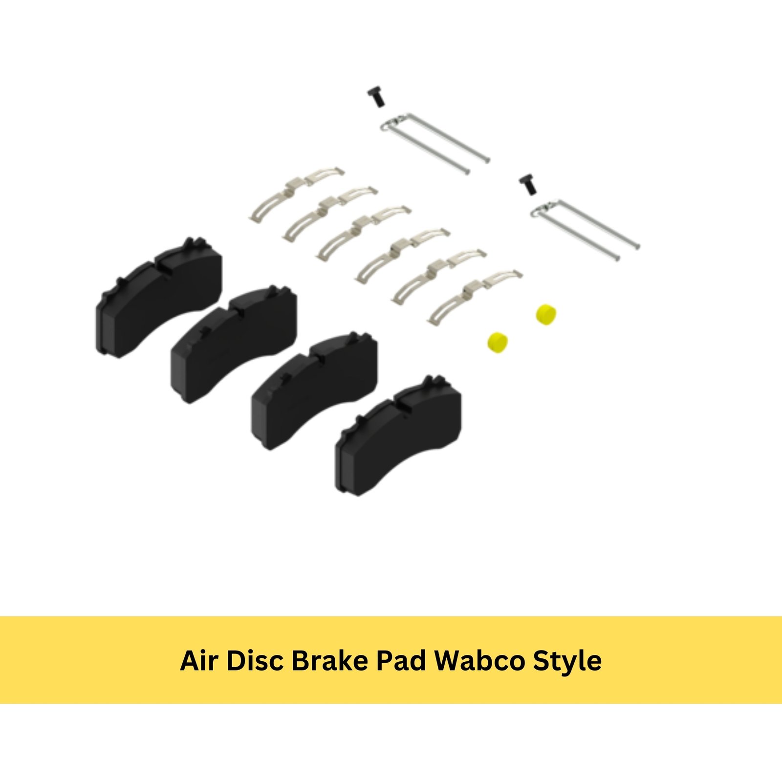 Air Disc Brake Pad Wabco Style