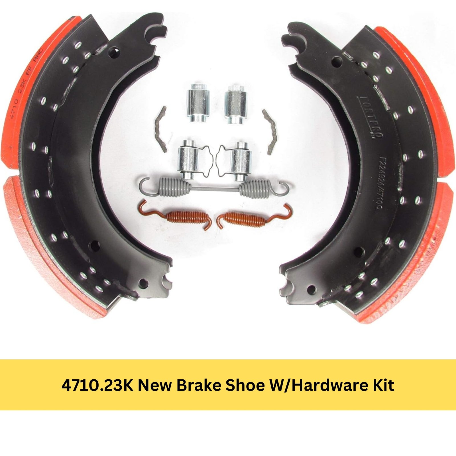 New Brake Shoe W/Hardware Kit