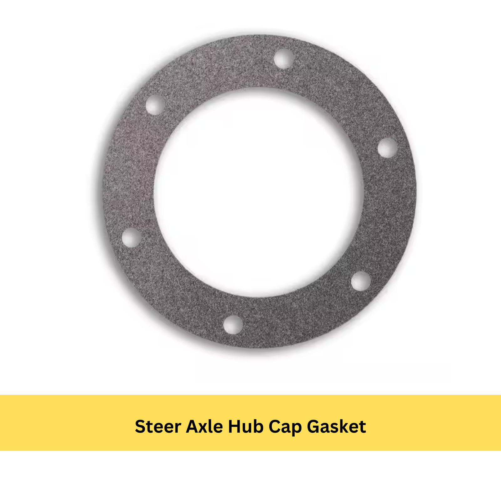 Steer Axle Hub Cap Gasket