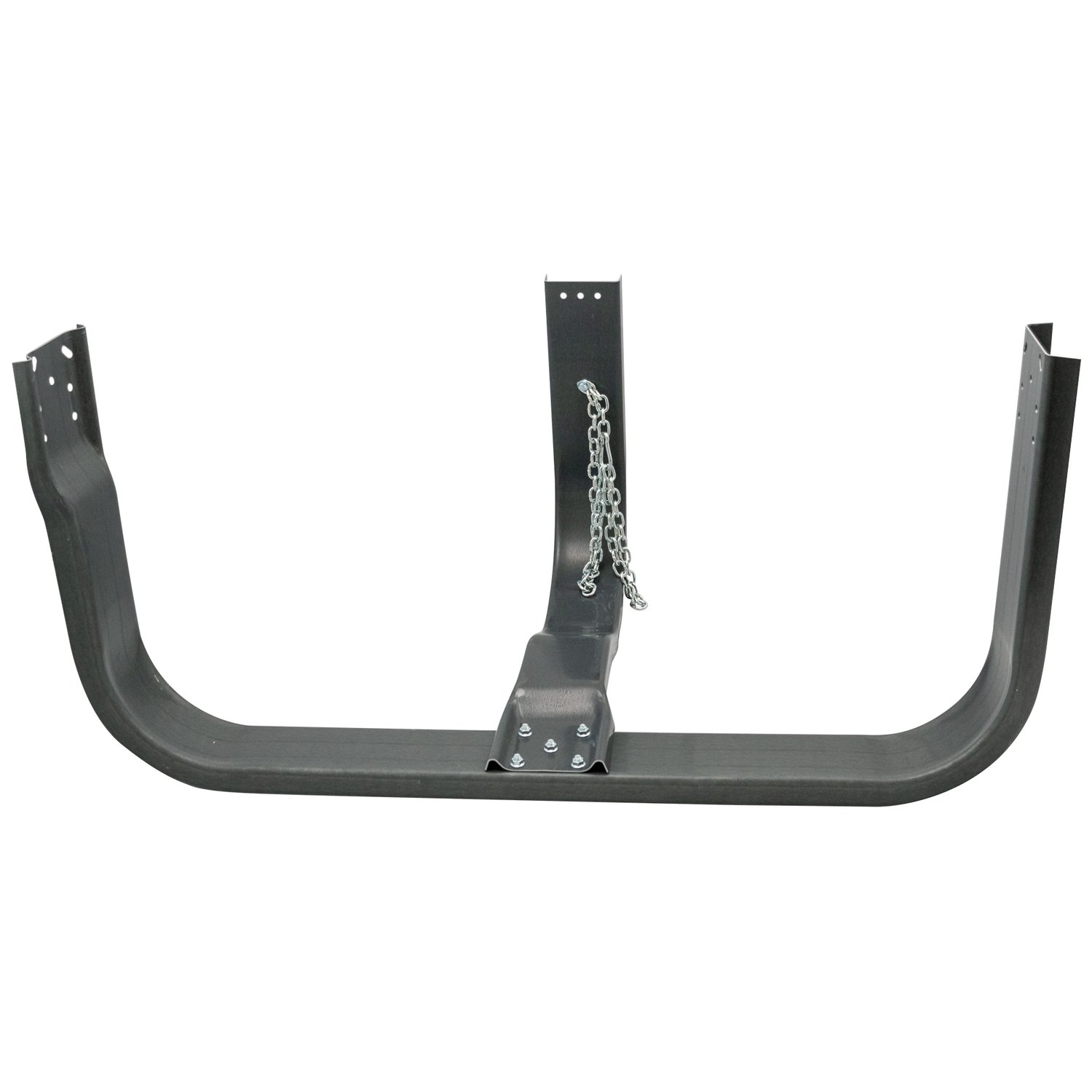 Trailer spare tire bracket
