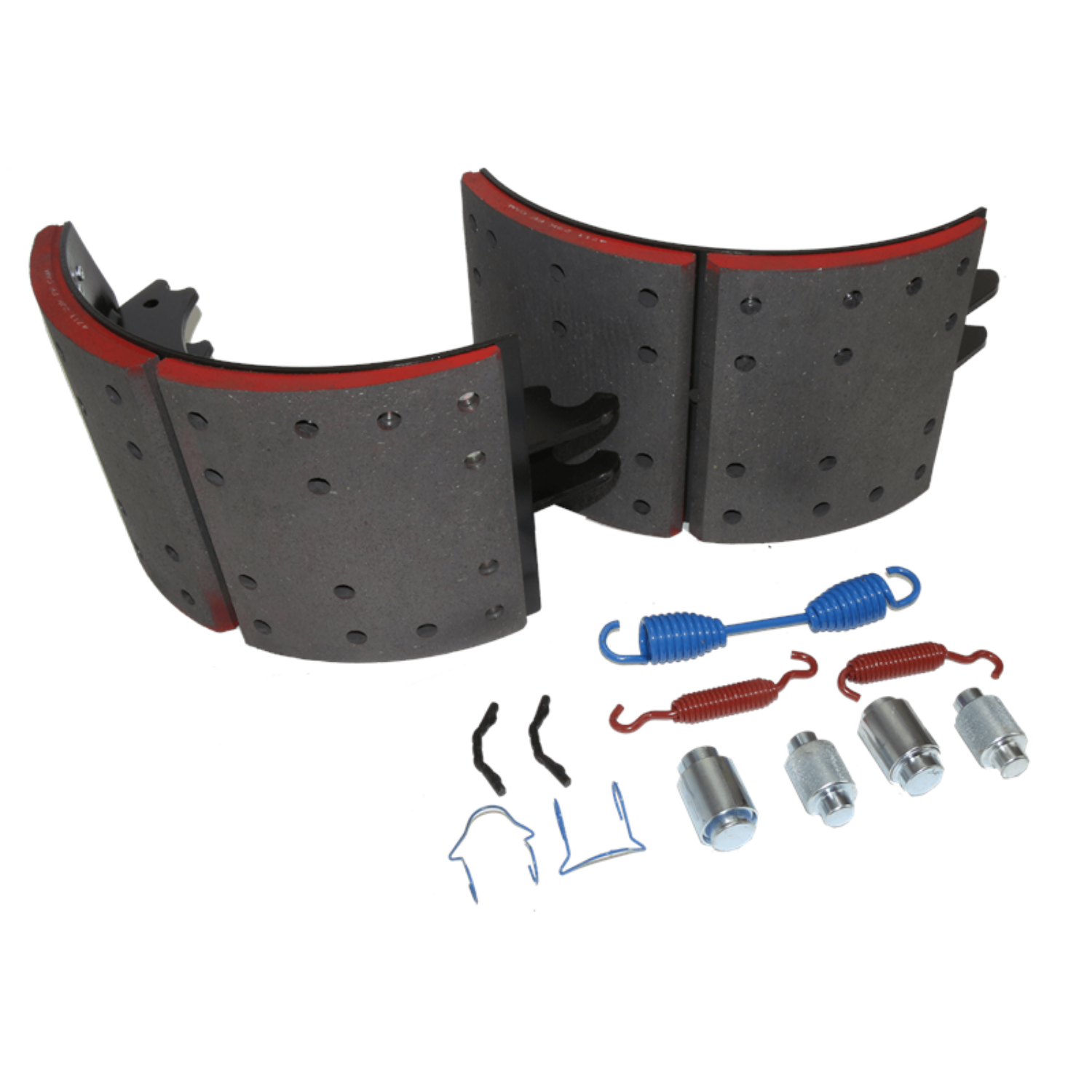 New Brake Shoe W/Hardware Kit