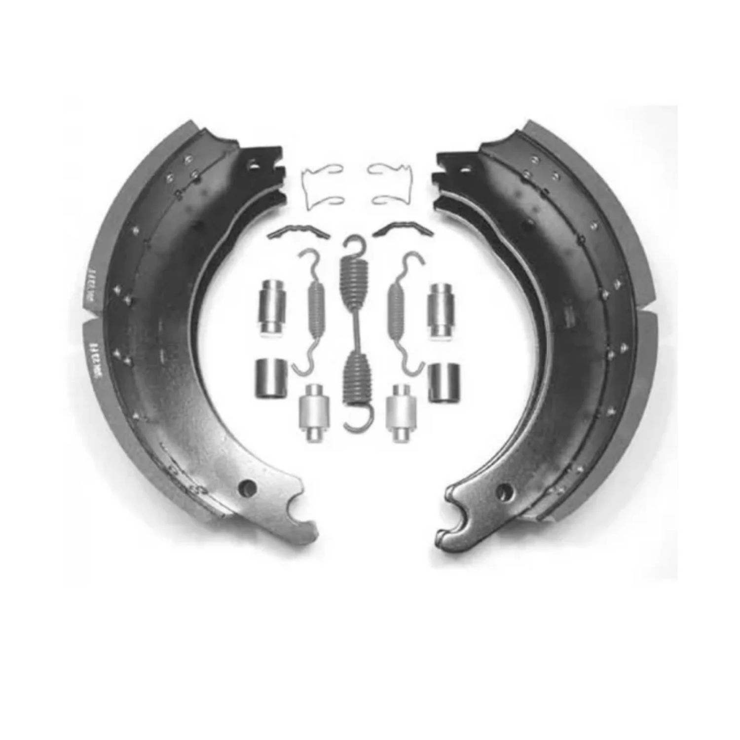 New Brake Shoe W/Hardware Kit