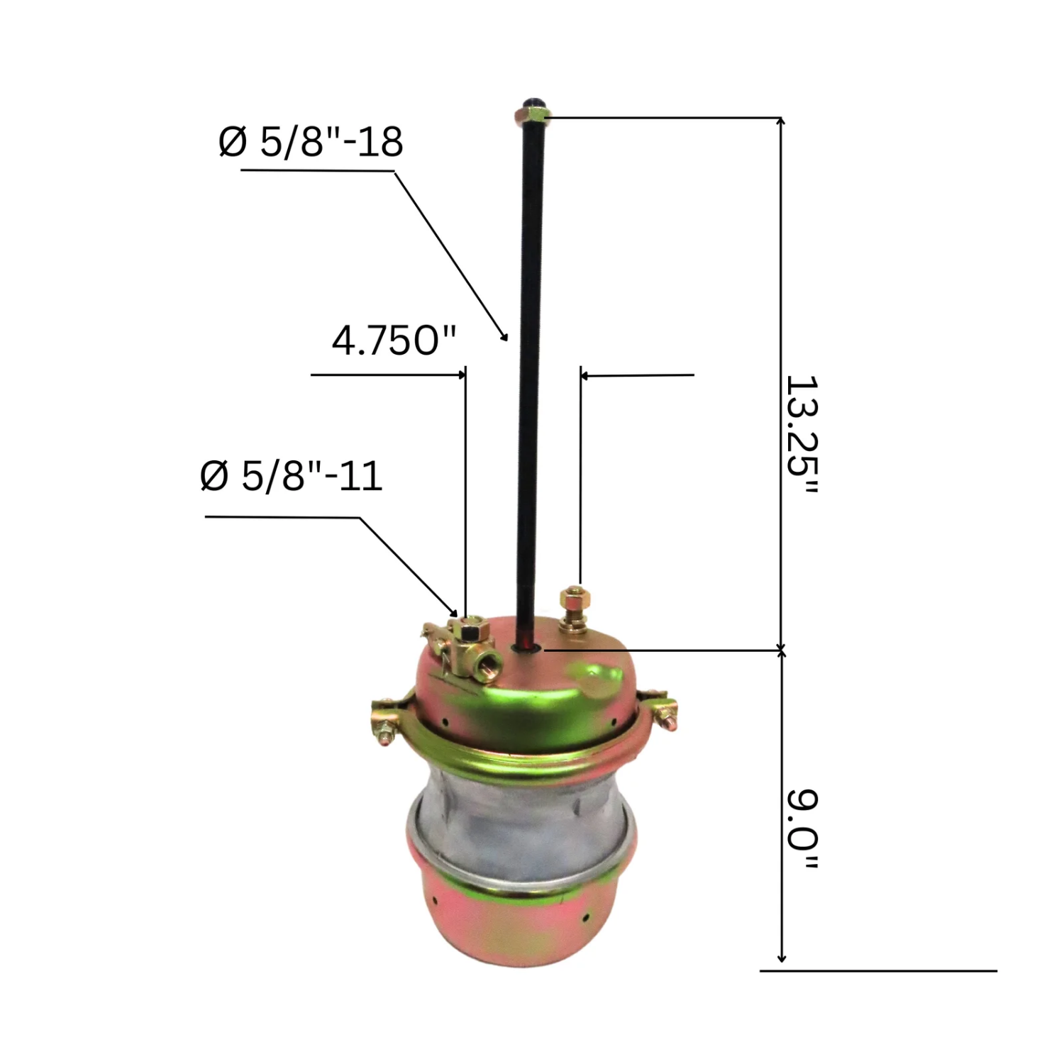 Long Stroke Brake Chamber