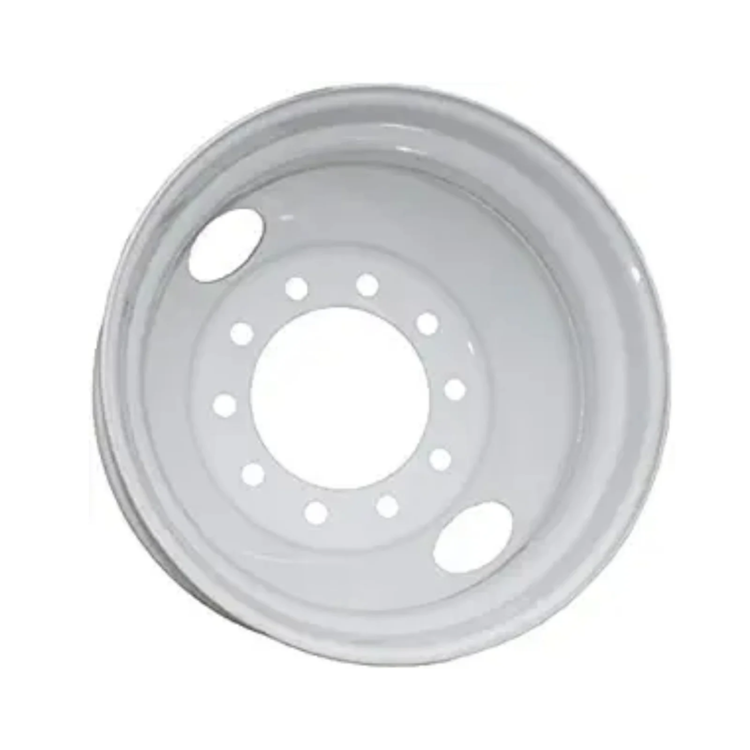 22.5 x 8.25 Steel Wheel Hub Piloted 10 Holes