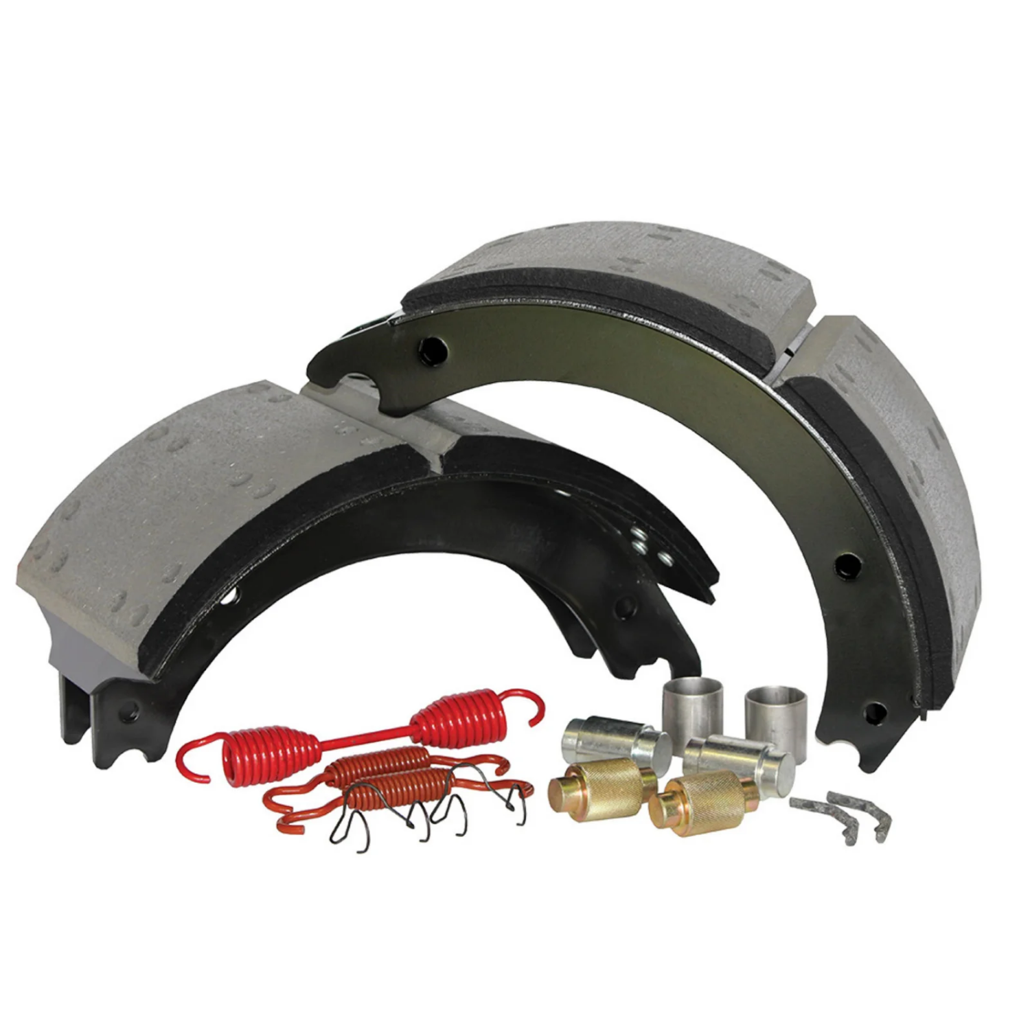 New Brake Shoe W/Hardware Kit