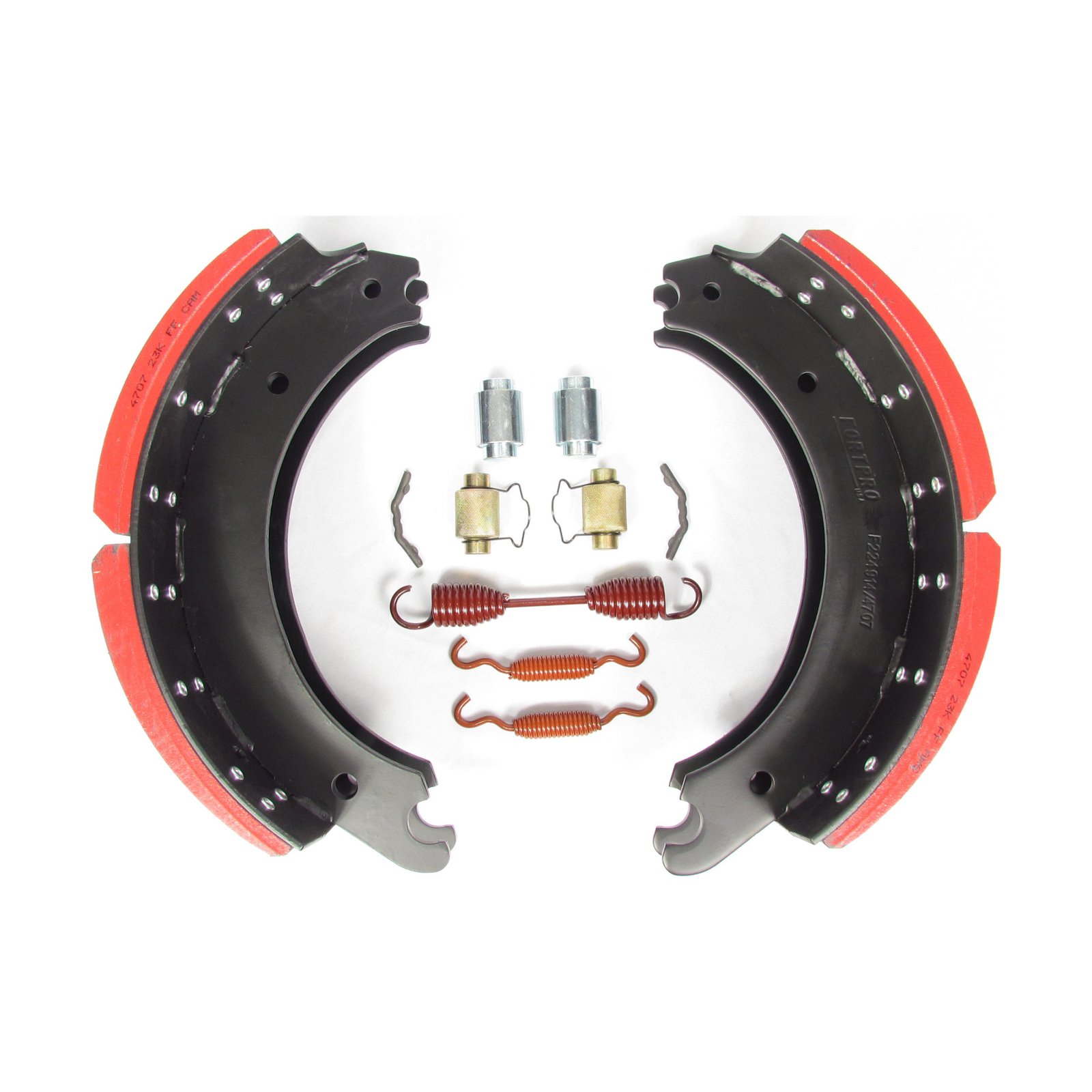 New Brake Shoe W/Hardware Kit - 4707