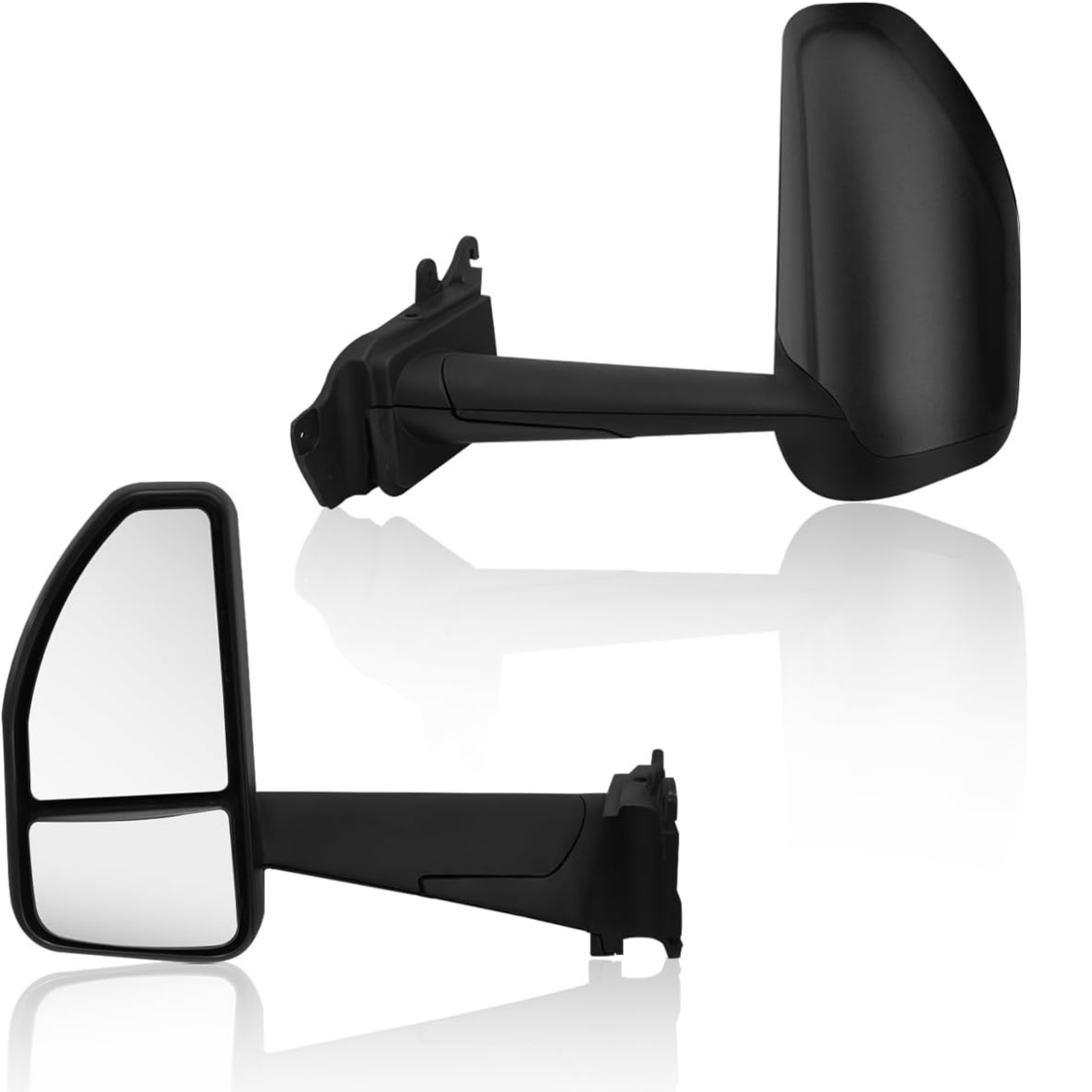 RH Hood Mirror Assembly Black Peterbilt 579 2023