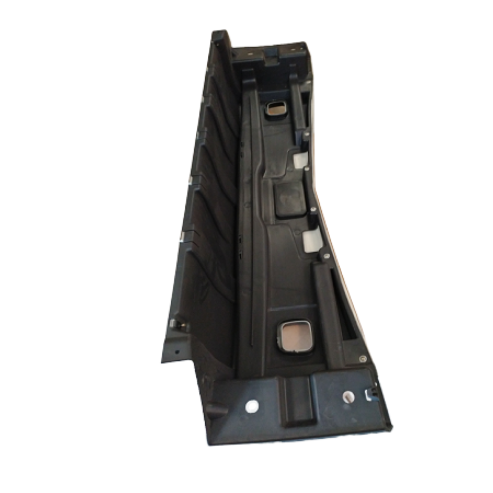 Center Bumper Black Peterbilt 579 2013-2020