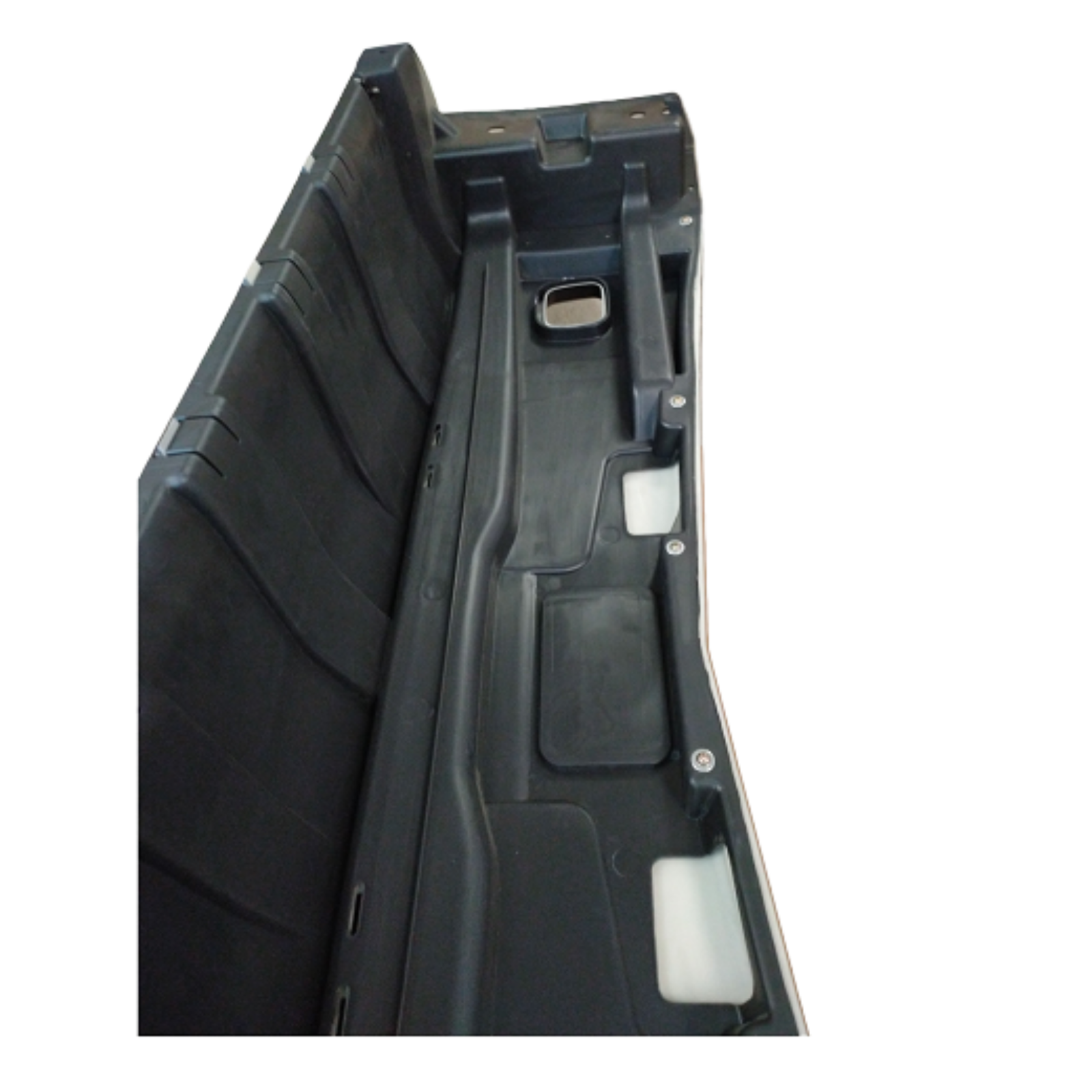 Center Bumper Black Peterbilt 579 2013-2020