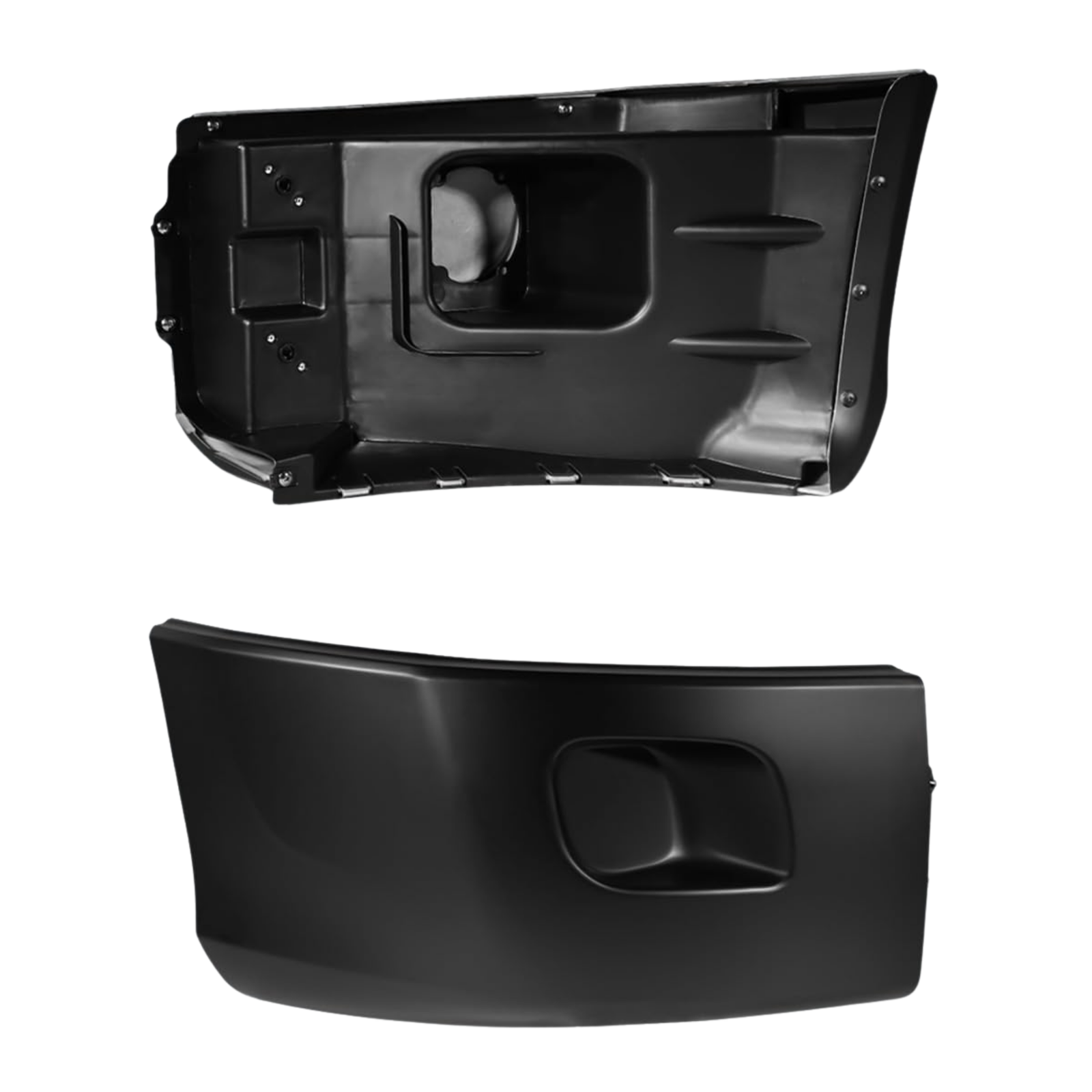 LH Corner Bumper without Hole Peterbilt 579 2013-2020