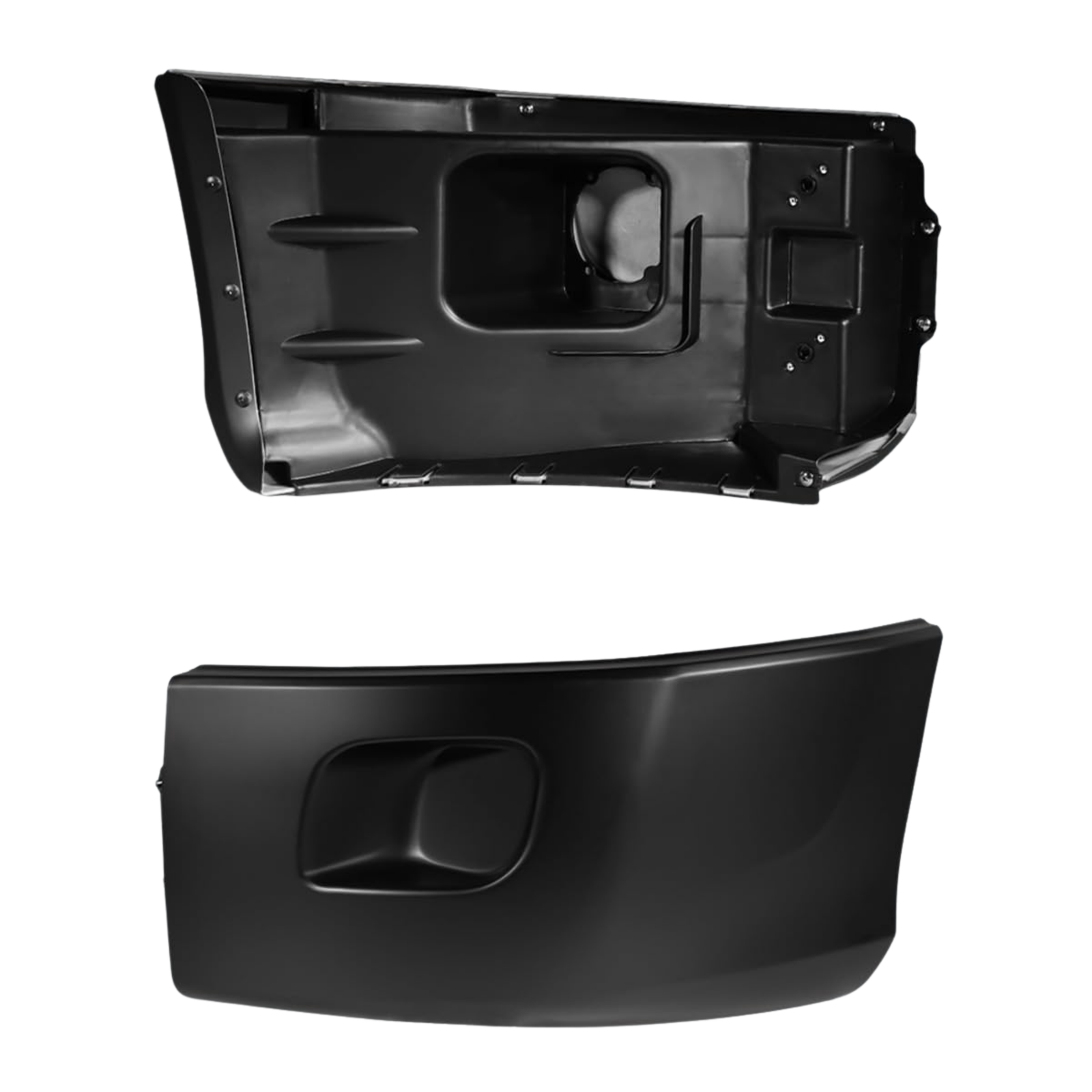 RH Corner Bumper without Hole Peterbilt 579 2013-2020