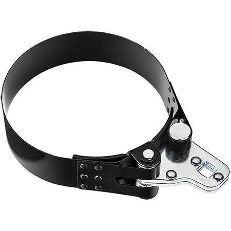 GEARWRENCH Wide Oil Filter Wrench 4-3/8" to 5-1/4", Heavy-Duty - 2321W