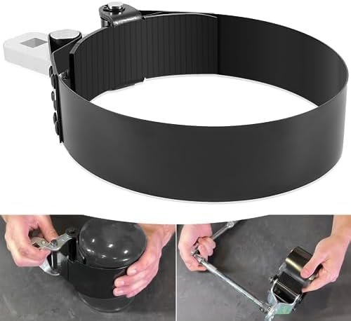 GEARWRENCH Heavy-Duty Oil Filter Wrench 3-3/4" to 4-1/2" - 2320D