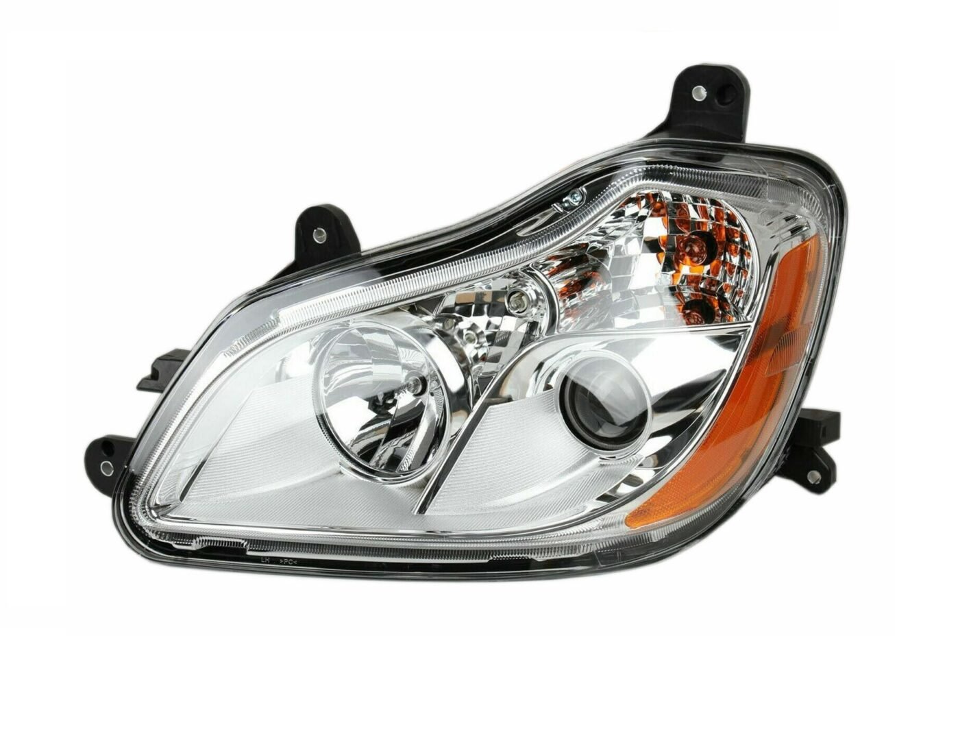 LH LED Head Lamp Black Kenworth T680 2013-2021 L45-6064-110