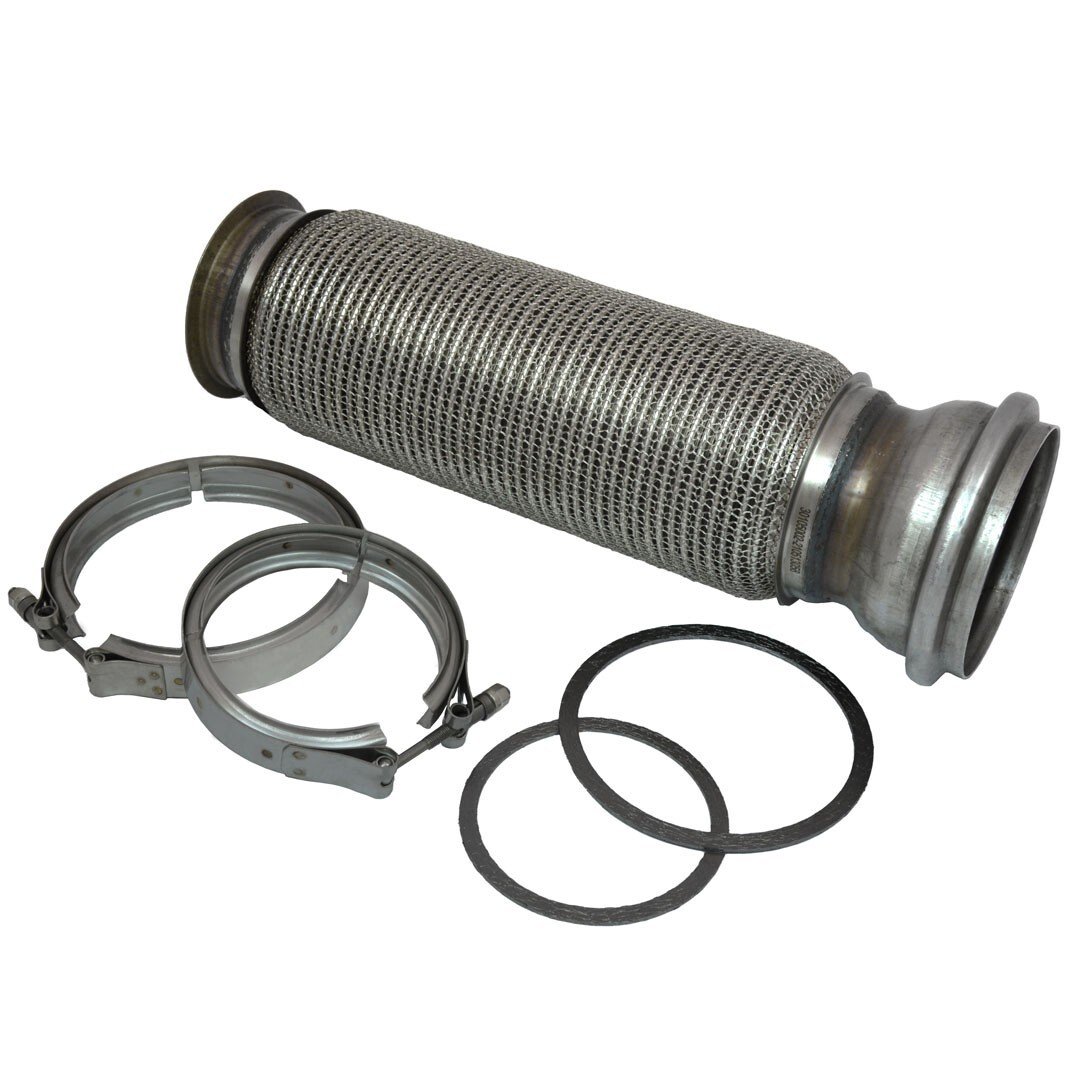 Exhaust Bellow Flex Pipe For Volvo/Mack Replace 21428532 21959389 22307697