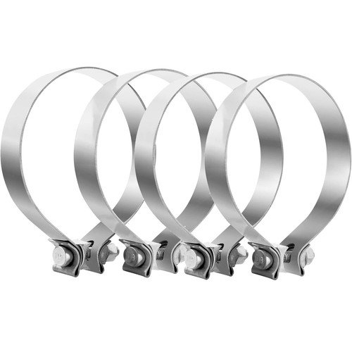 Narrow Band Clamp used for O.D.Pipe Inch :5''