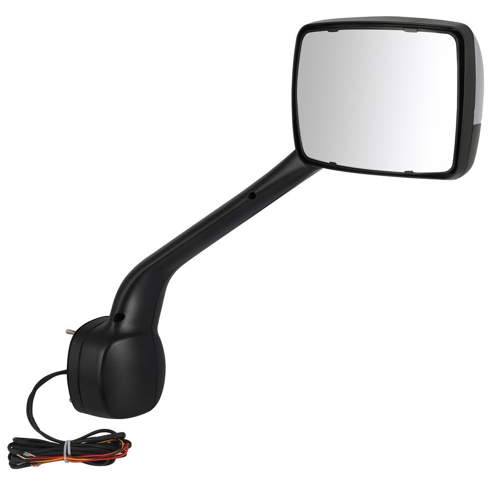 RH Hood Mirror (Chrome) 2013-2021 Kenworth T680
