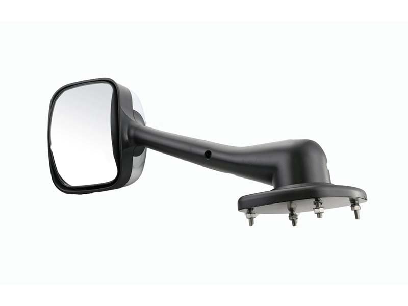 RH Hood Mirror Complete (Chrome) Freightliner Cascadia 2004-2016