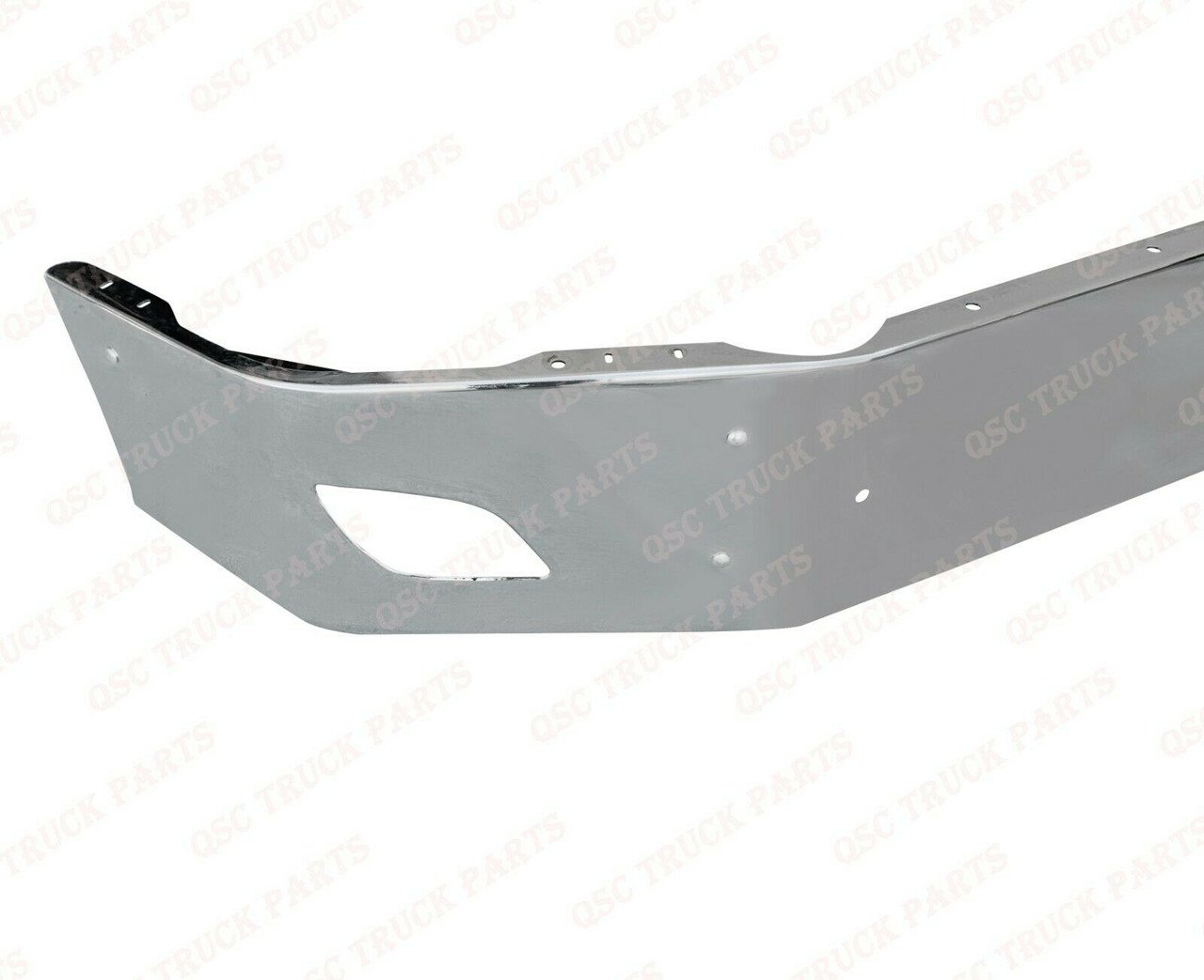 Bumper Chrome (W/ Hole) Freightliner Cascadia 2004-2016