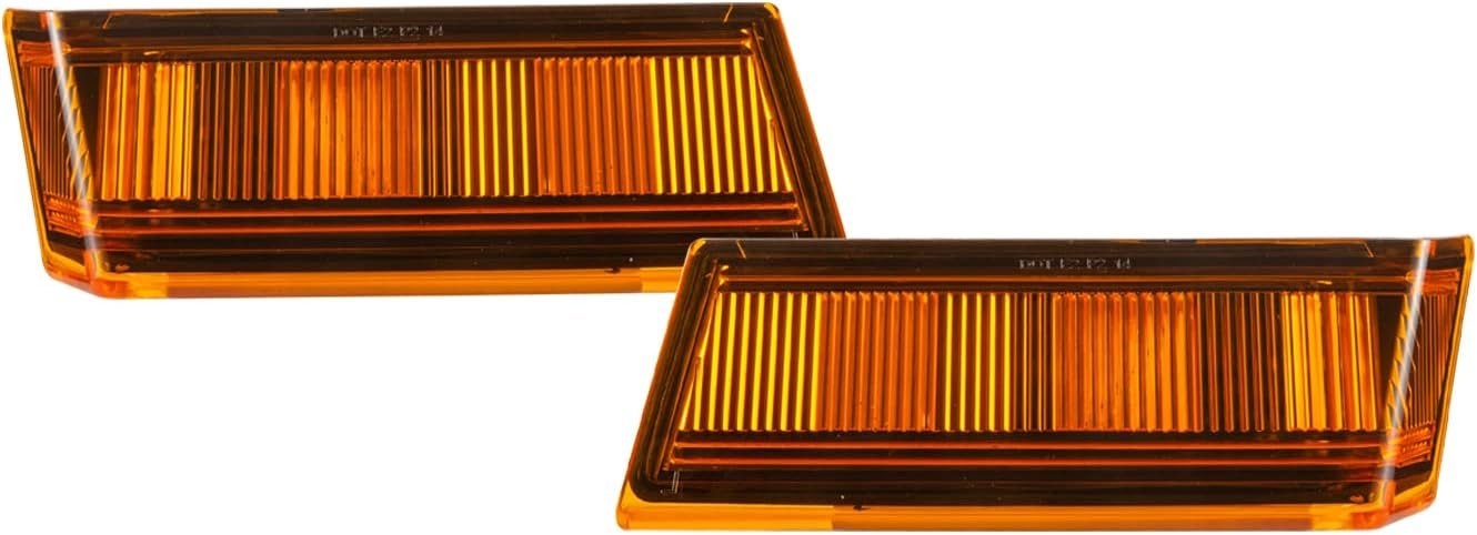 LH Amber LED Side Turn signalLight Freightliner Cascadia 2018+