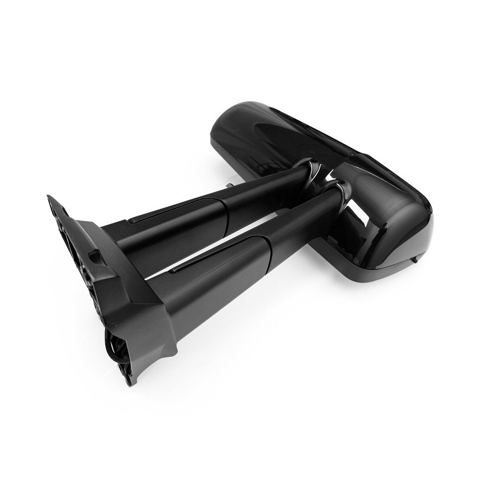 RH Door Mirror Black Kenworth T680 Next Gen 2022