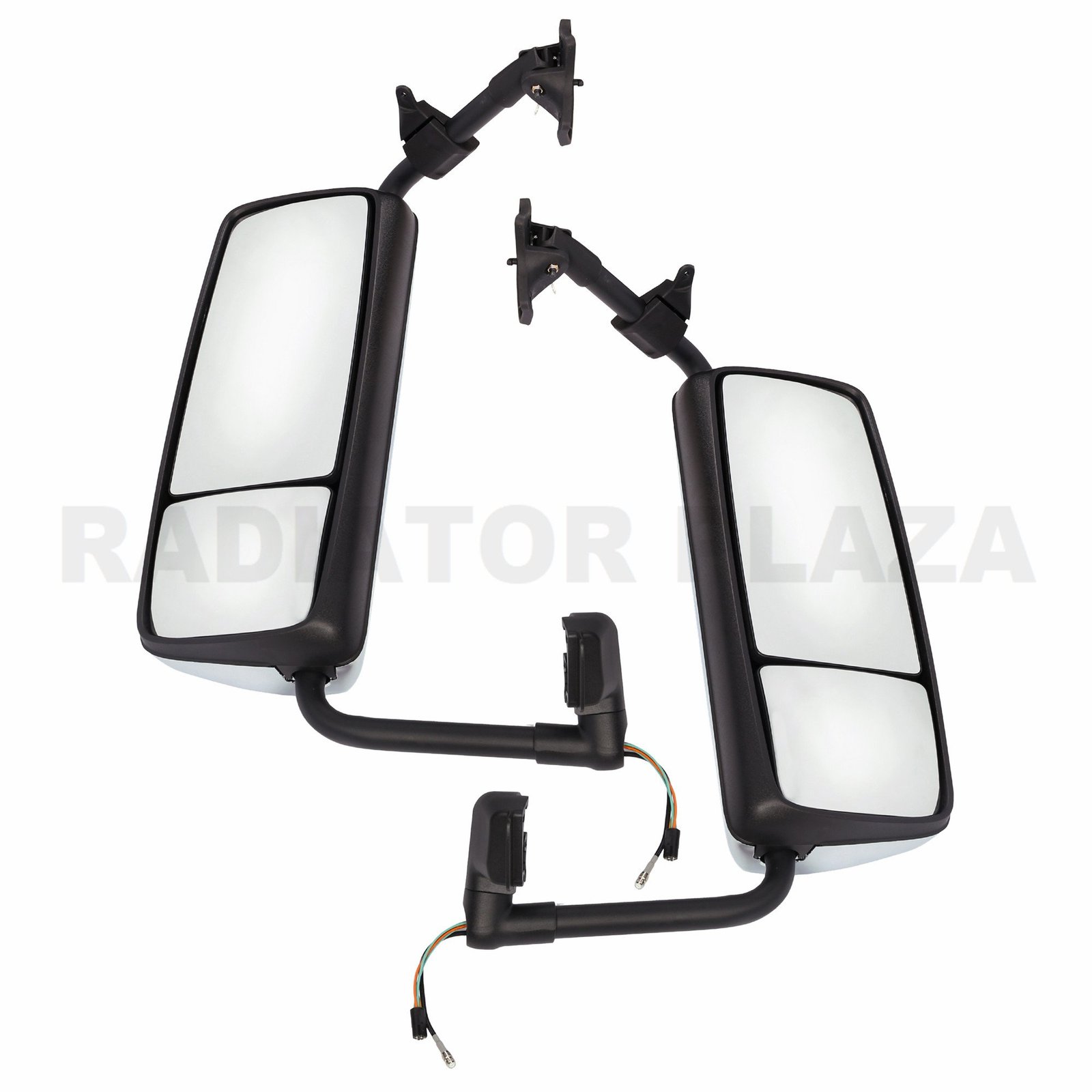 RH Mirror Assy Black Volvo VNL 2004-2014