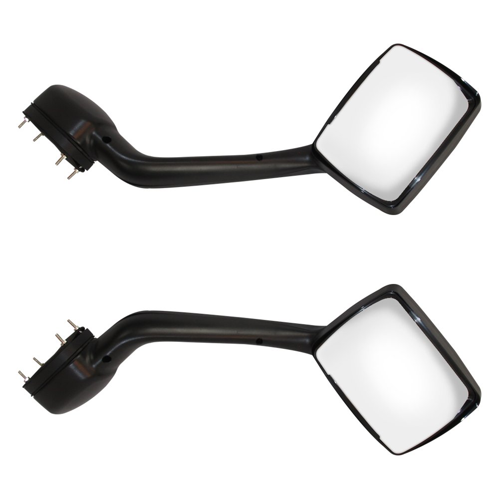 RH Hood Mirror Assembly RH Black KENWORTH T680 2022 new