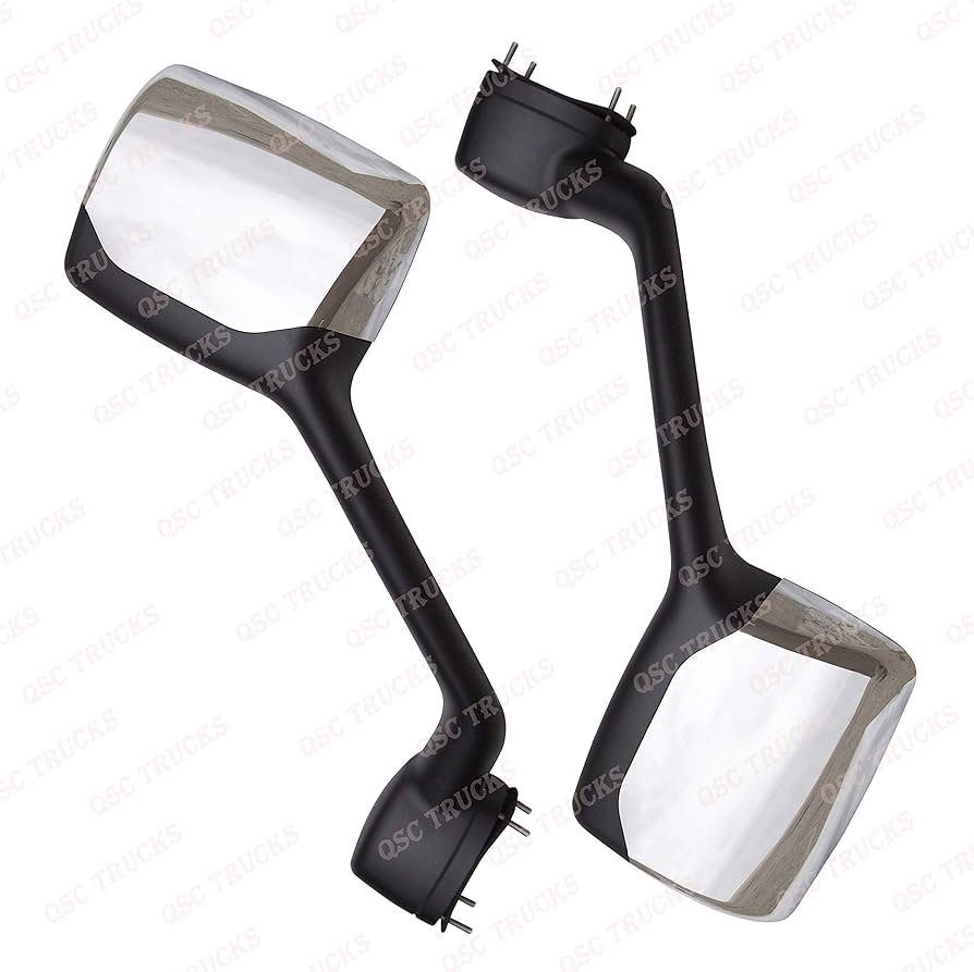 LH Mirror Complete Black for Peterbilt 579 Peterbilt 579 2023