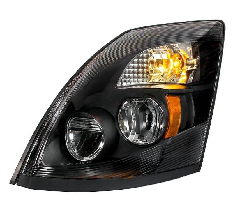 LH Headlight (LED) Volvo VNL 2018+