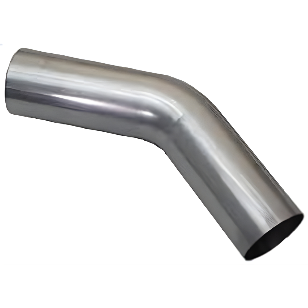 45° Exhaust Elbow Diameter: 5''Leg Length(A&B): 8''Leg Length(R):8''