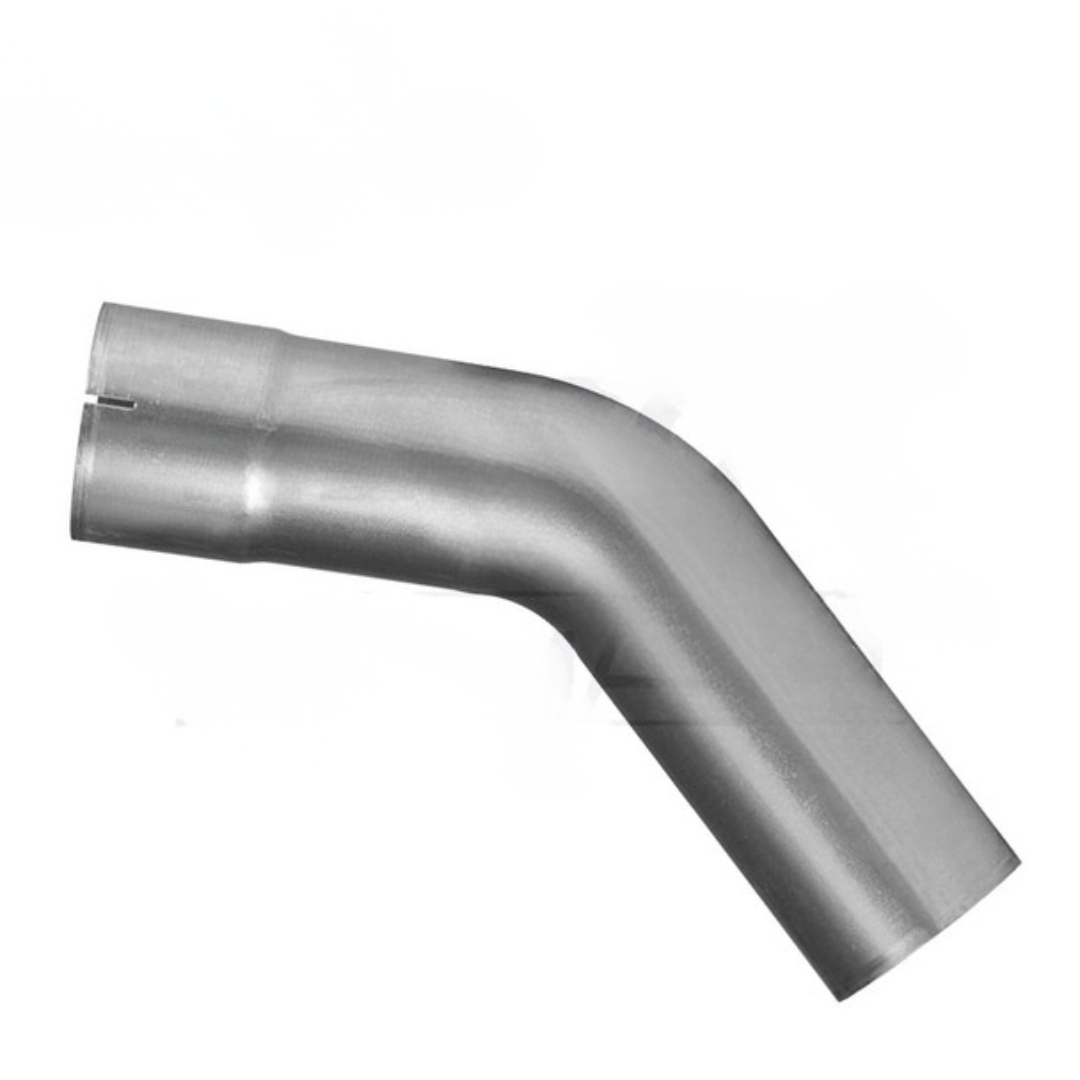 45° Exhaust Elbow Diameter:5'' Leg Length(A&B):12'' Leg Length(R):8''