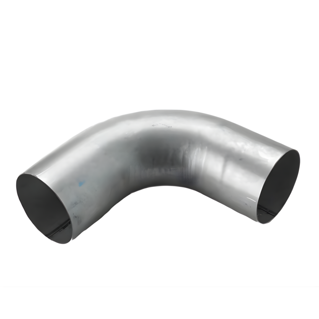 90° Exhaust Elbow Diameter:5'' Leg Length(A&B):8.5'' Leg Length(R):5''