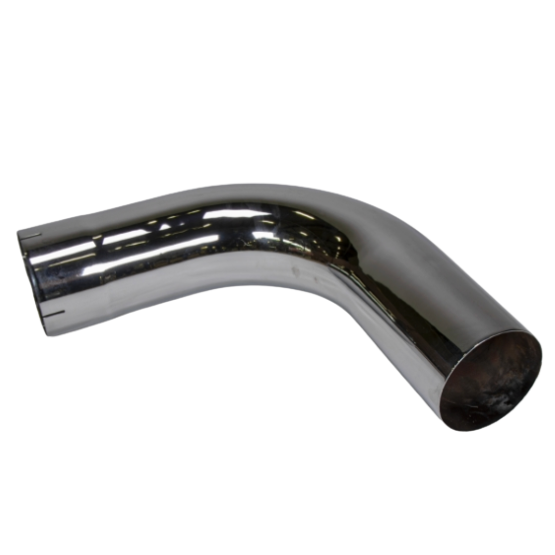 90° Exhaust Elbow Diameter:5'' Leg Length(A&B):15'' Leg Length(R):10''
