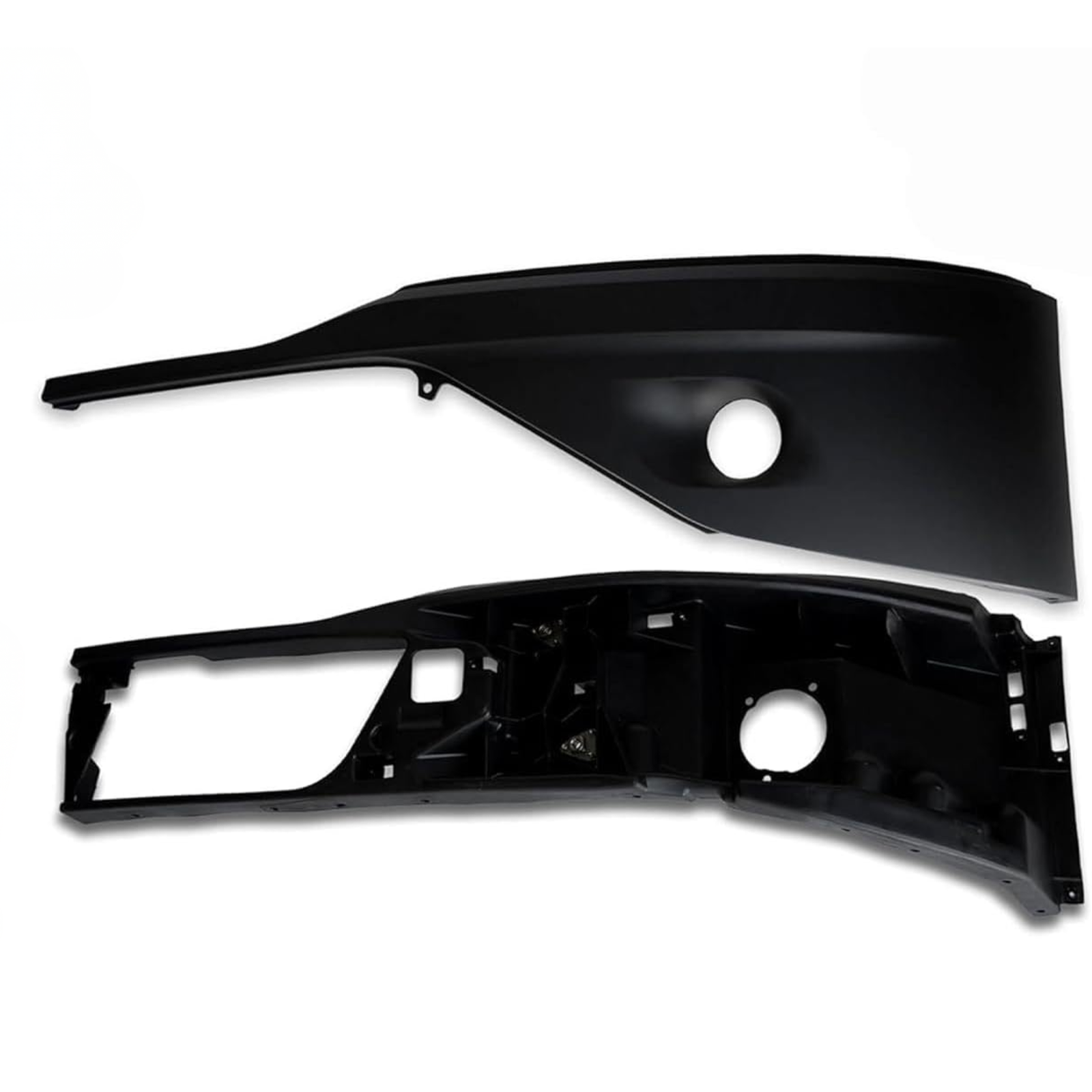 LH Bumper Corner Paint With Fog Lamp Hole Kenworth T680 Next Gen 2022