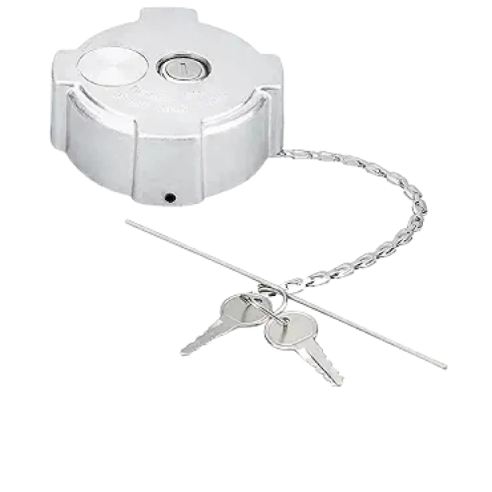 Aluminum Fuel cap 3"" 1/4 TURN Non-vented Fits Freightliner/ COLUMBIA/ CASCADIA/ CENTURY/ CORONADO/ M2 112